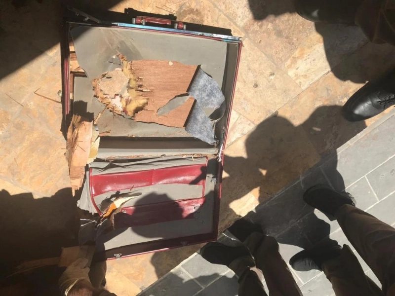 صورة الحقيبتين بجدة التاريخية
