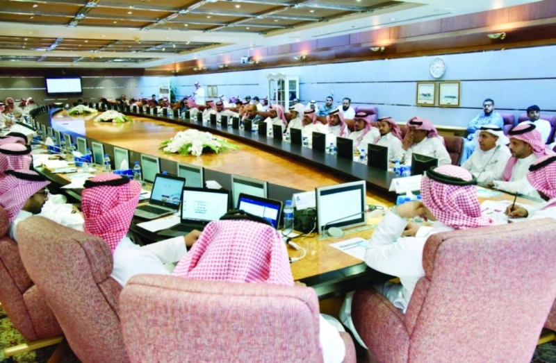 جانب من ورشة العمل (مكة)