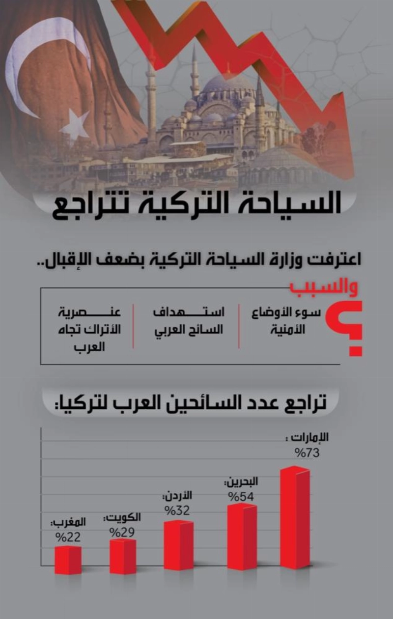 سقوط حصان الاقتصاد التركي