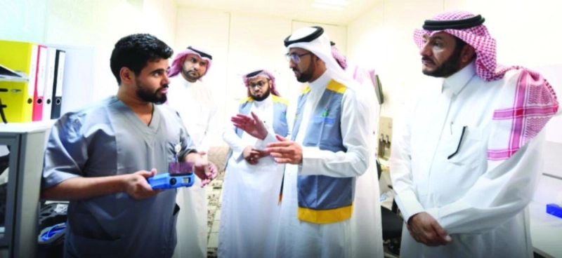 من أعمال مفتشي الغذاء والدواء (مكة)