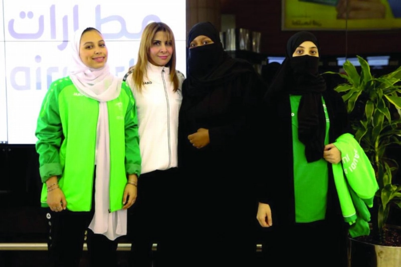 لاعبات السعودية للجودو (مكة)