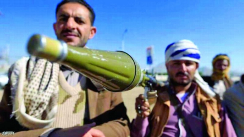 بعض المغرر بهم من الميليشيات الحوثية (مكة)