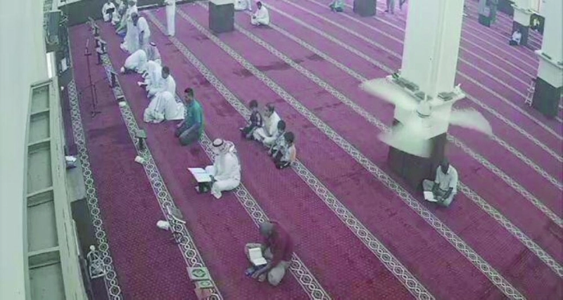 صور لكاميرات المساجد (مكة)