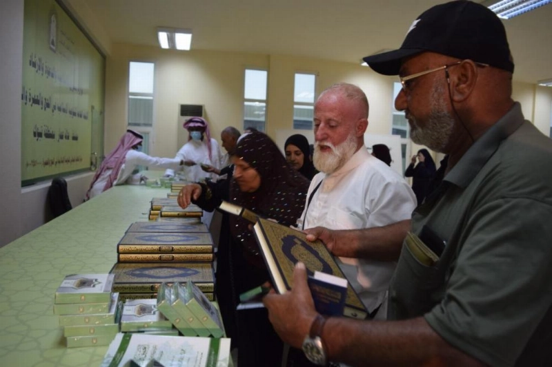 الحجاج القادمون عبر منفذ حالة عمار