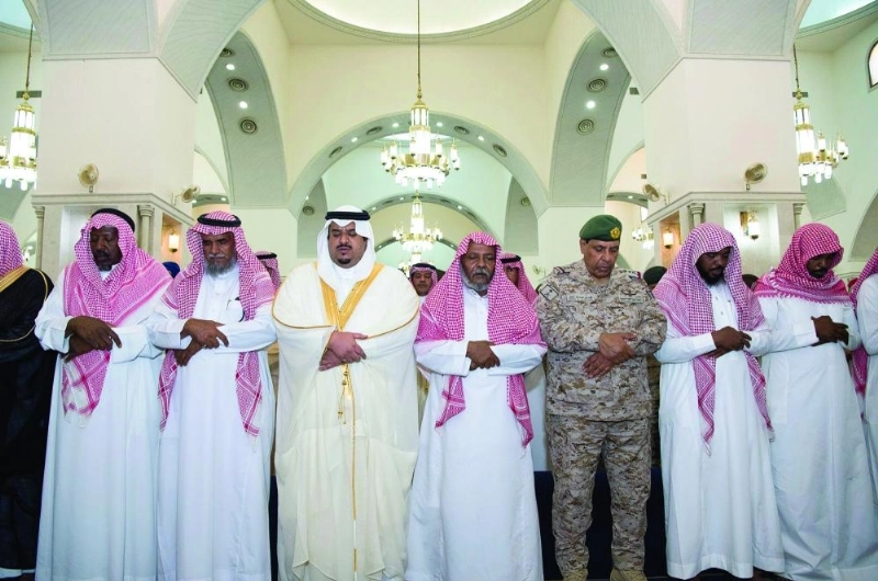 من الصلاة على الشهيدين (واس)