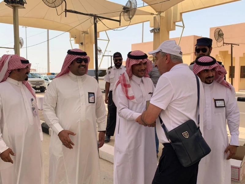 قوافل الحجاج القادمين من روسيا