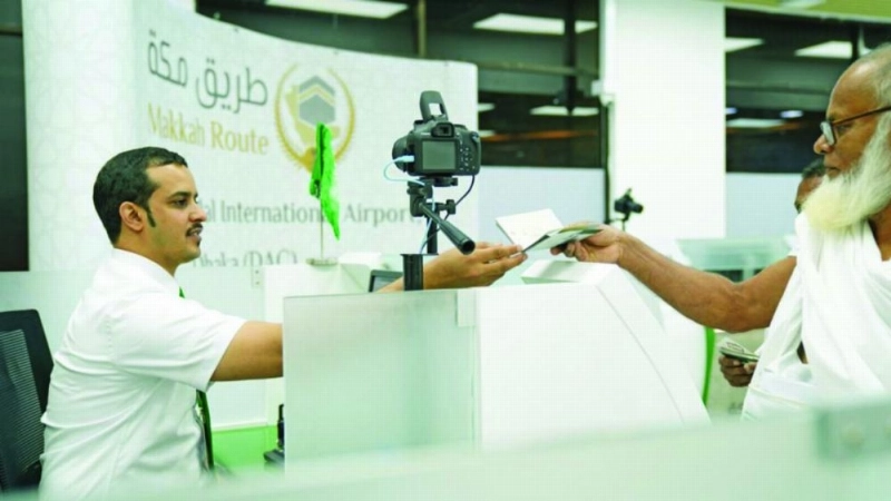 حاج بنجلاديشي ينهي إجراءات السفر عبر المبادرة (مكة)
