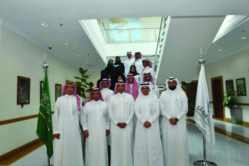 من لقاء نبيل العامودي بالمتدربين (مكة)
