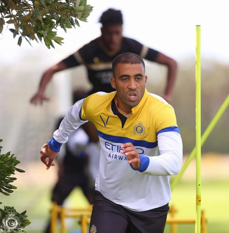 عبدالرزاق حمدالله (إعلامي النصر)