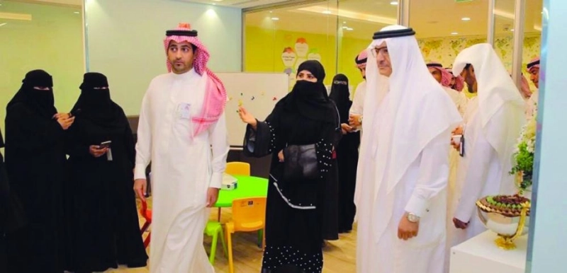 تدشين مركز ضيافة أطفال الموظفات العاملات في هدف (مكة)