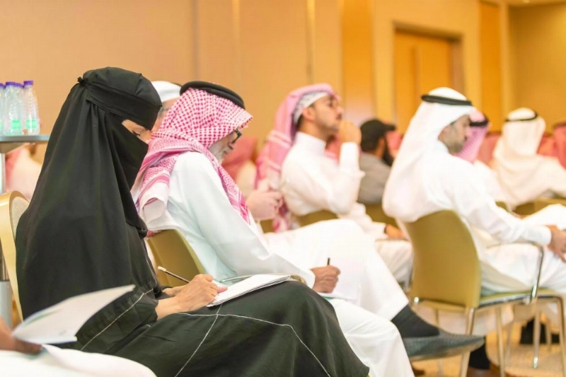 حضور ورشة العمل (هيئة الصناعات العسكرية)