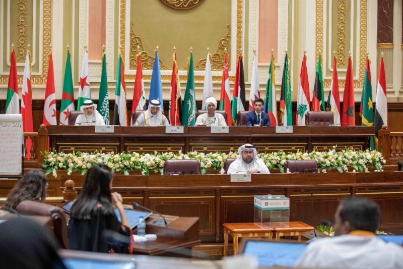 جلسة البرلمان الأولى