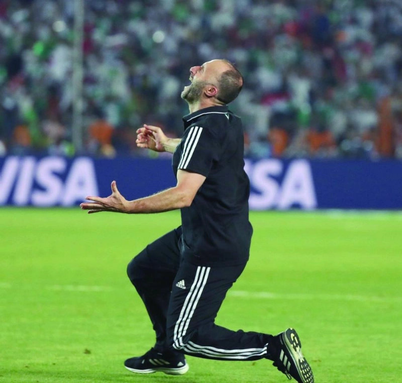 جمال بلماضي (الاتحاد الأفريقي)