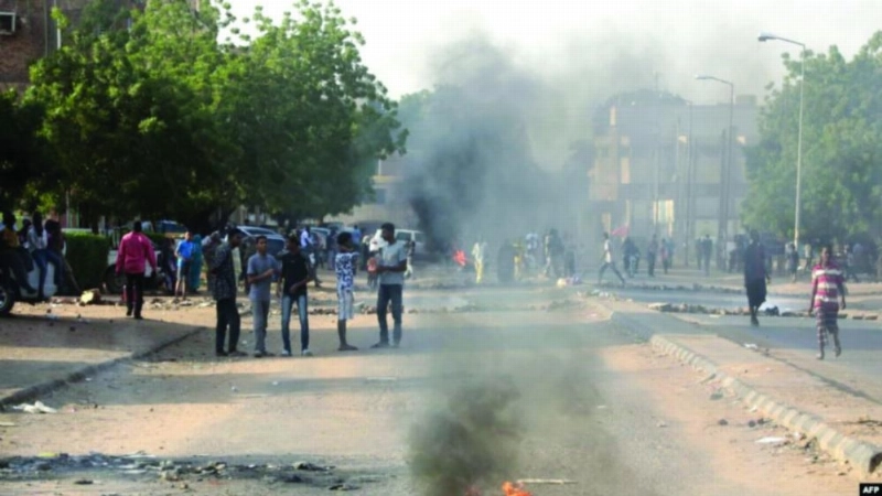 جانب من أحداث الأبيض في السودان (مكة)