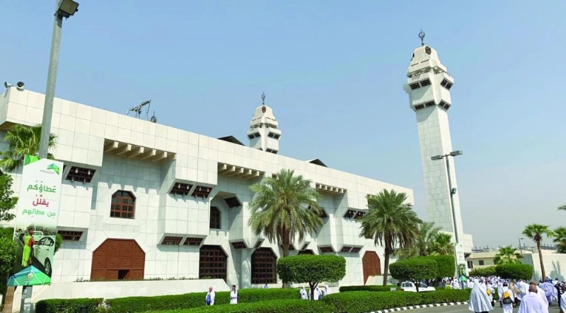 مبنى مسجد التنعيم (مكة)