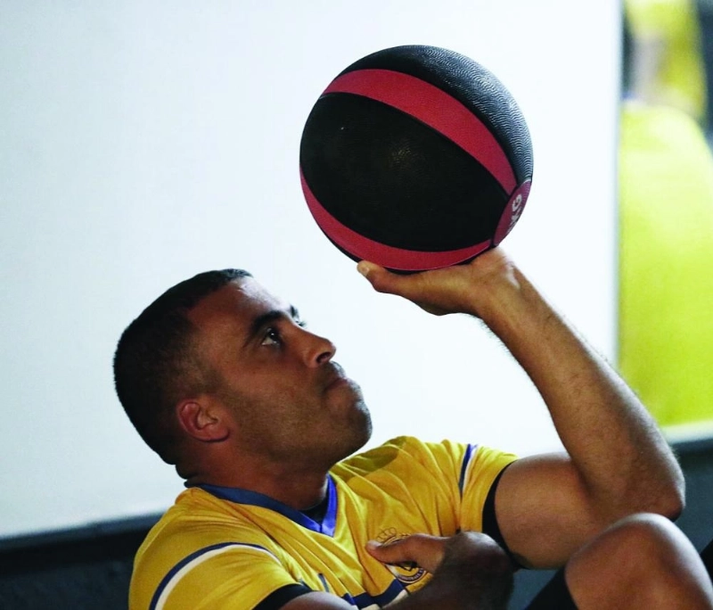 عبدالرزاق حمدالله (إعلامي النصر)