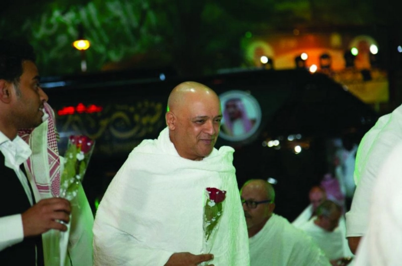 من وصول الحجاج (واس)