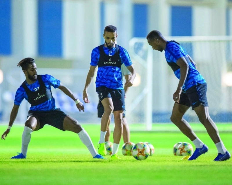 آخر مناورات الهلال لمواجهة اليوم (إعلامي الهلال)