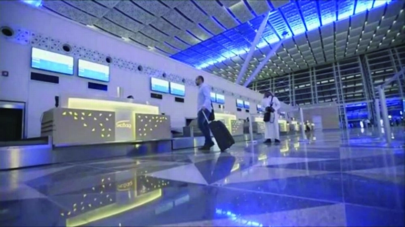 من مطار جدة الجديد (مكة)