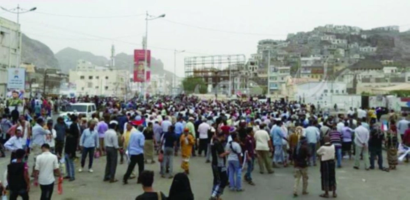 تشييع جثمان ضحايا انفجار عدن (مكة)