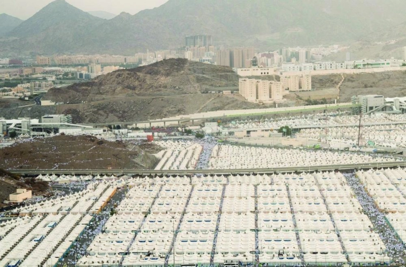 علوية لمخيمات منى (واس)