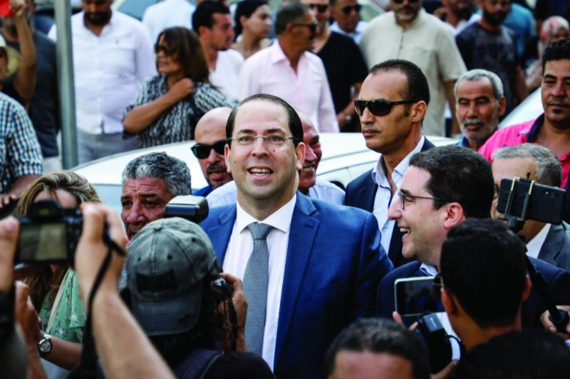 الشاهد وسط أنصاره (د ب أ)