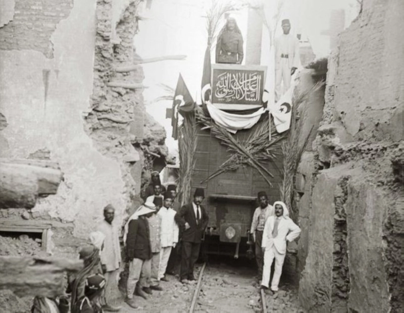 سكة حديد الحجاز