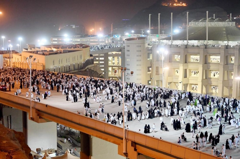 انسيابية في تنقل ضيوف الرحمن بالمشاعر (مكة)