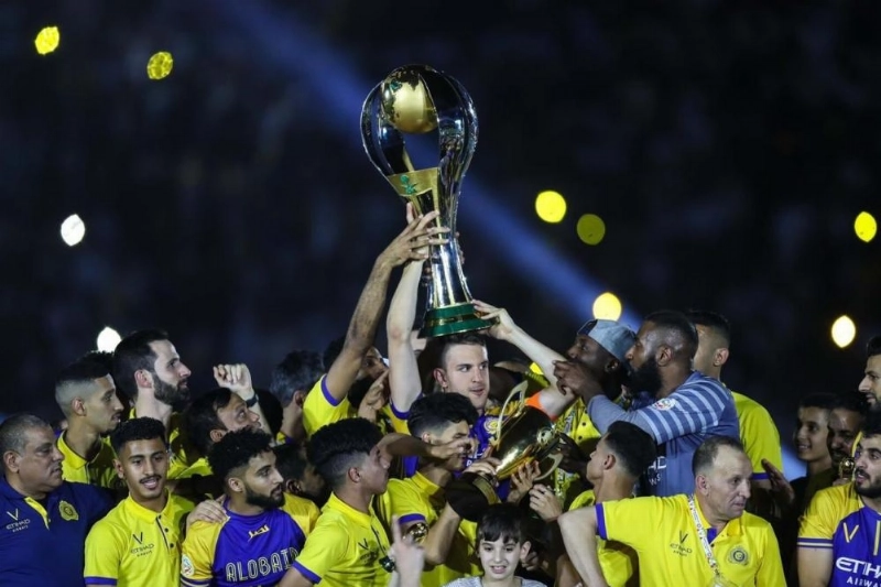 النصر توج بالنسخة الاستثنائية الأخيرة (مكة)