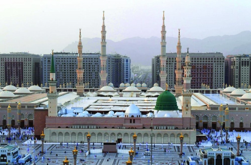 المسجد النبوي الشريف (مكة)