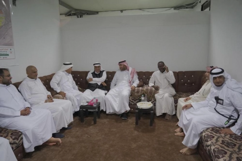 مطوفي حجاج افريقيا