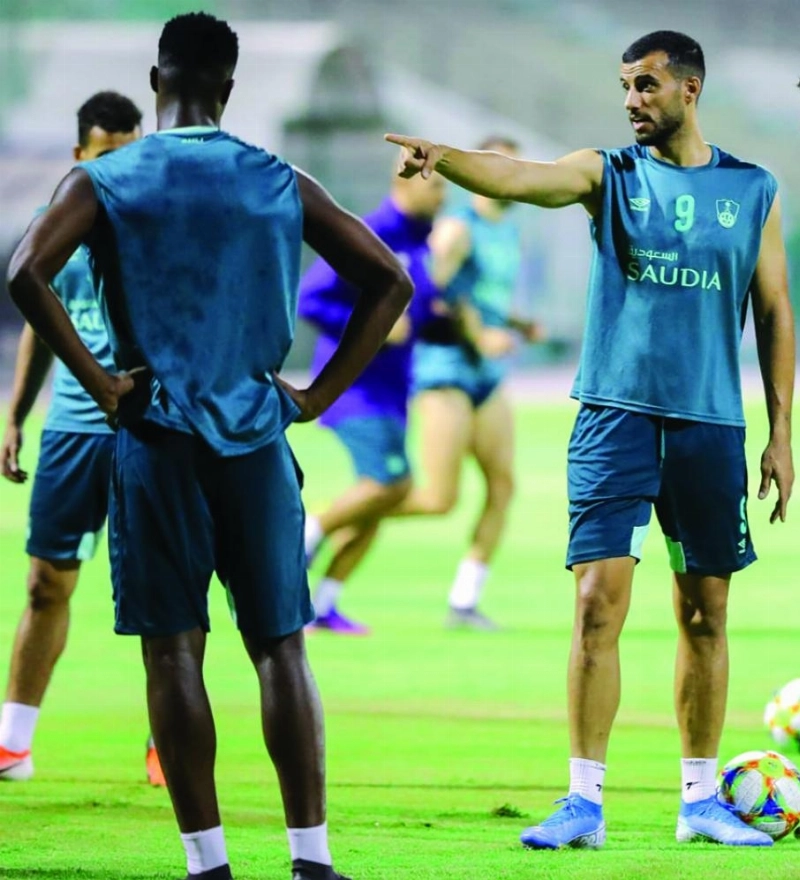 من تدريبات الأهلي (إعلامي الأهلي)