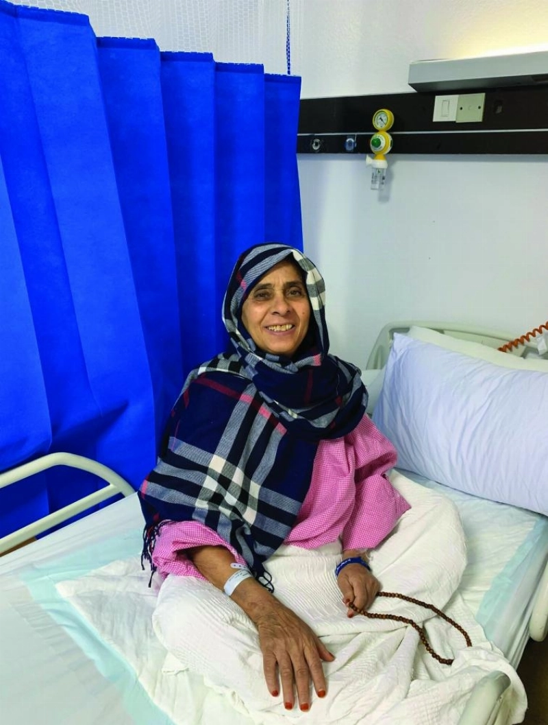 الحاجة اليمنية (واس)