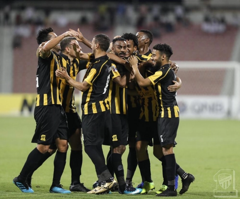 فرحة اتحادية بالفوز الكبير (إعلامي الاتحاد الآسيوي)