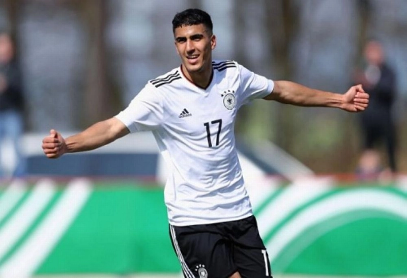 U19 Germany v U19 Serbia - UEFA Elite Round