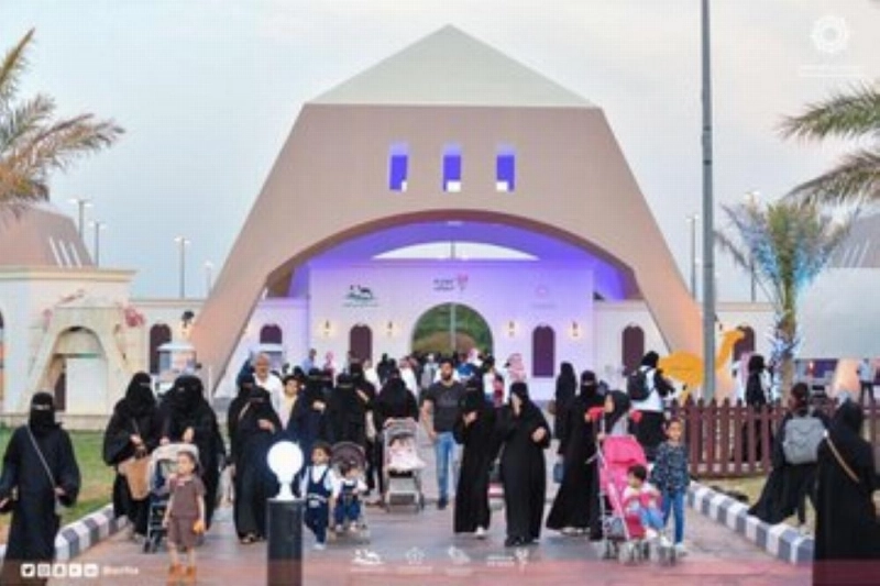 استعدادات الطائف للمهرجان (مكة)