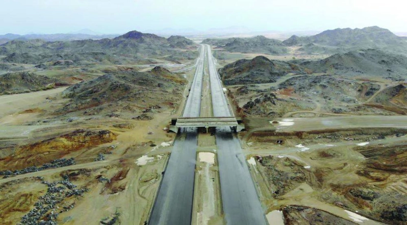 طريق جدة - مكة المباشر (مكة)