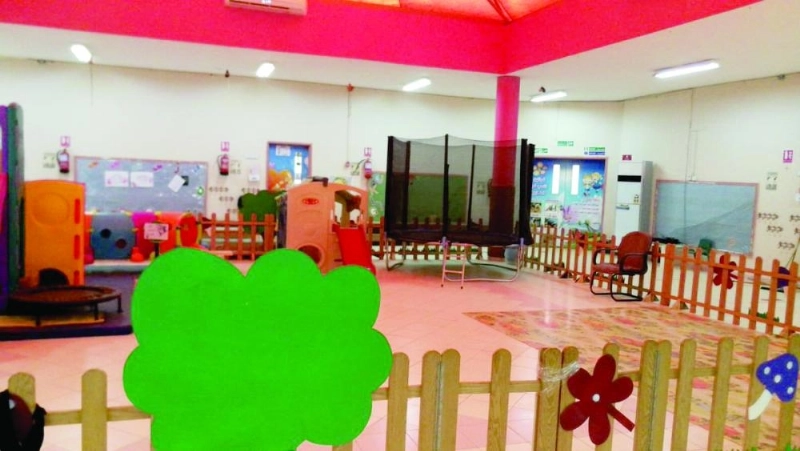 نموذج لمدرسة طفولة مبكرة (مكة)