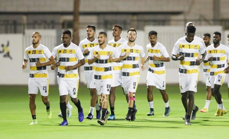 تدريبات الاتحاد استعدادا لملاقاة العهد (إعلامي الاتحاد)