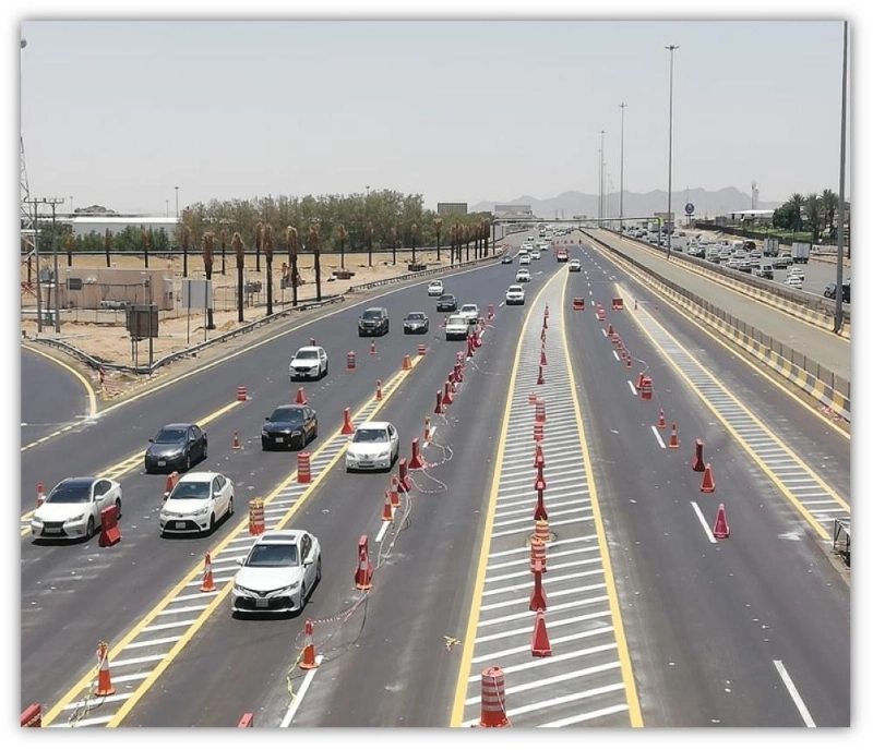 مدخل طريق جدة المؤدي إلى مكة (مكة)