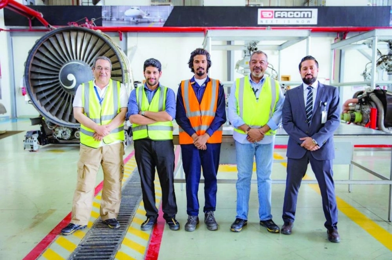 السعوديون المتأهلون للمشاركة في المسابقة