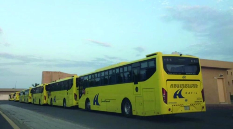 من أسطول الحافلات الذكية بجدة (مكة)