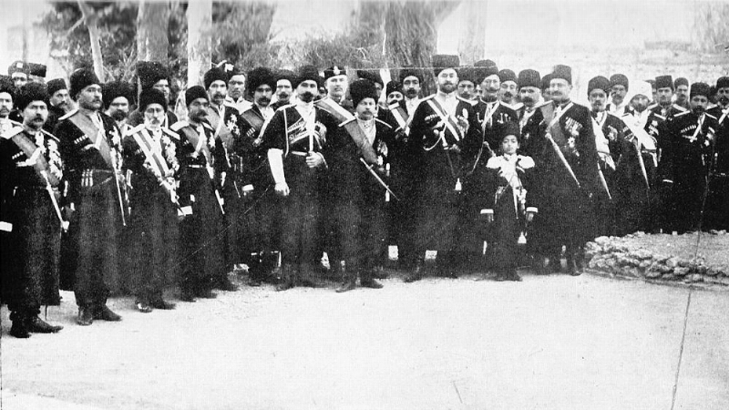 لواء القوزاق الفارسي