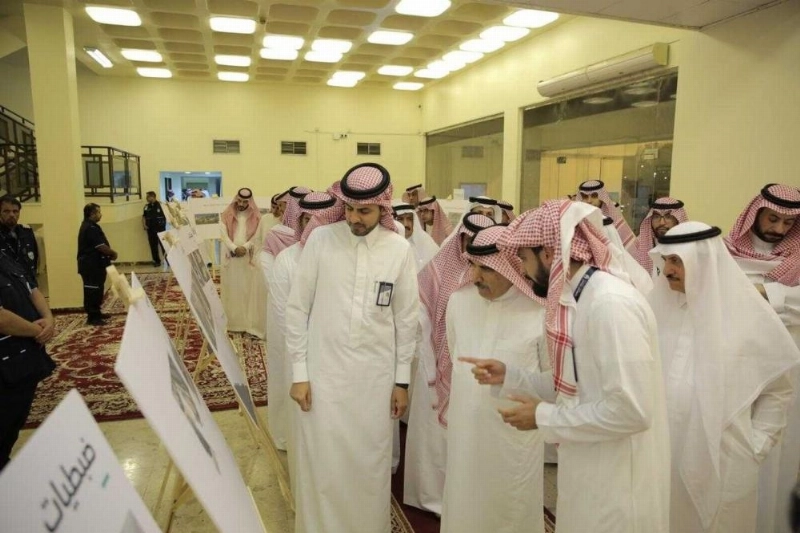 من الملتقى بجمرك ميناء جدة الإسلامي (مكة)