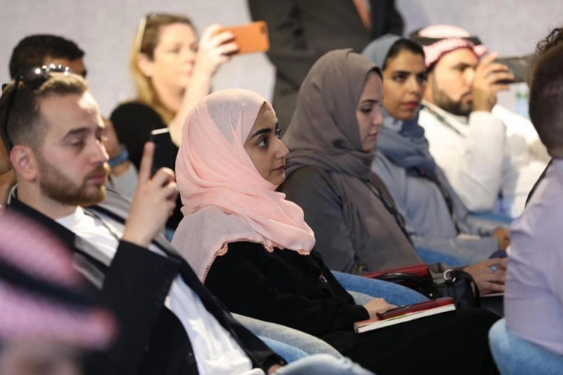 من المؤتمر الصحفي (مكة)