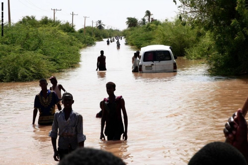 آثار سيول السودان (مكة)