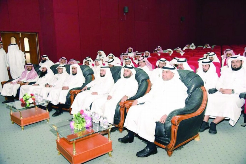 من حضور تدشين البرنامج (مكة)