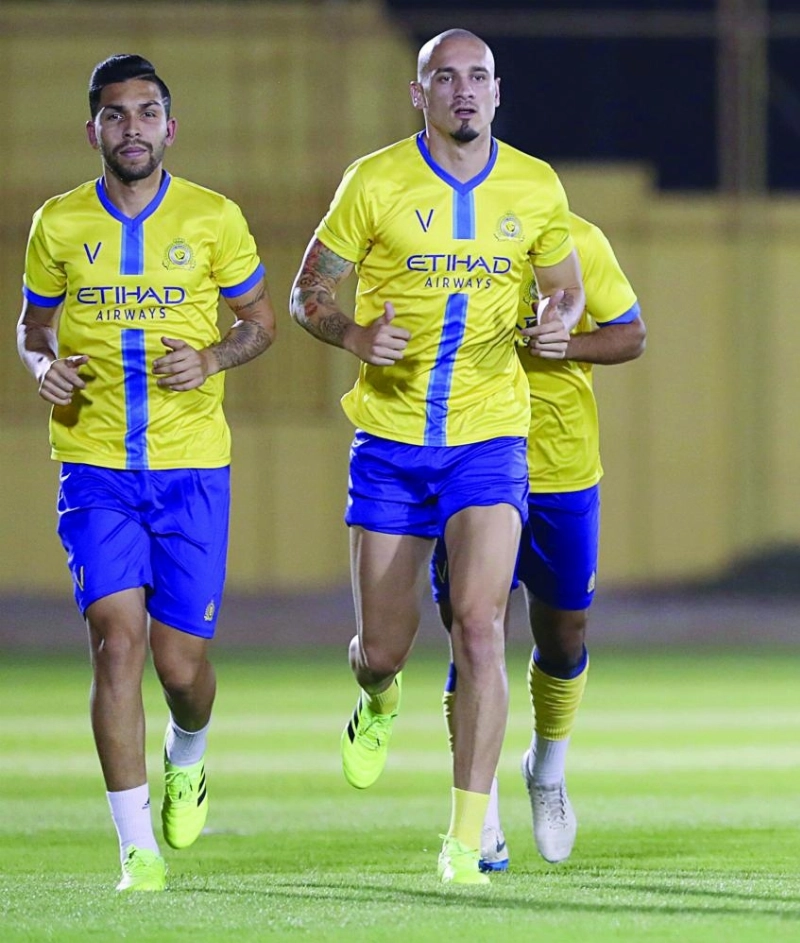 النصر اكمل استعداده (اعلامي النصر)