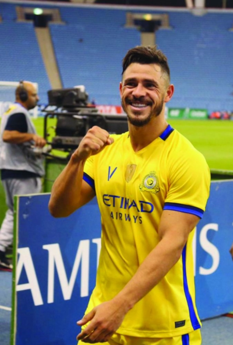 جوليانو فيكتور (إعلامي النصر)