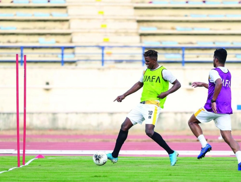 جانب من مناورة الاتحاد في لبنان (إعلامي الاتحاد)